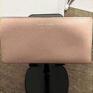 Kate Spade, Pink, Wallet, Good Used Condition